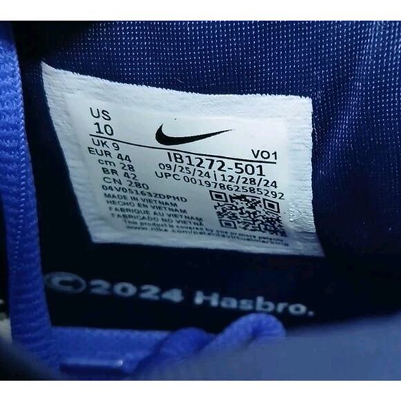 Nike Lebron NXXT Genisus QS Violet Men’s Sz 10 Basketball Shoes New IB1272-501 main image 13